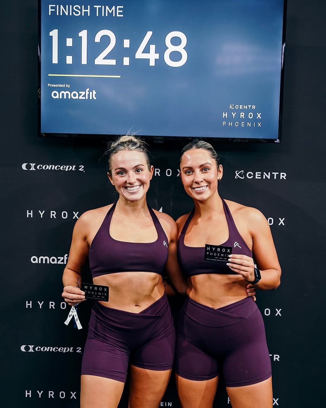 Cailyn & Des athlete result